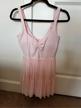 Blogilates Pink Athletic Dress